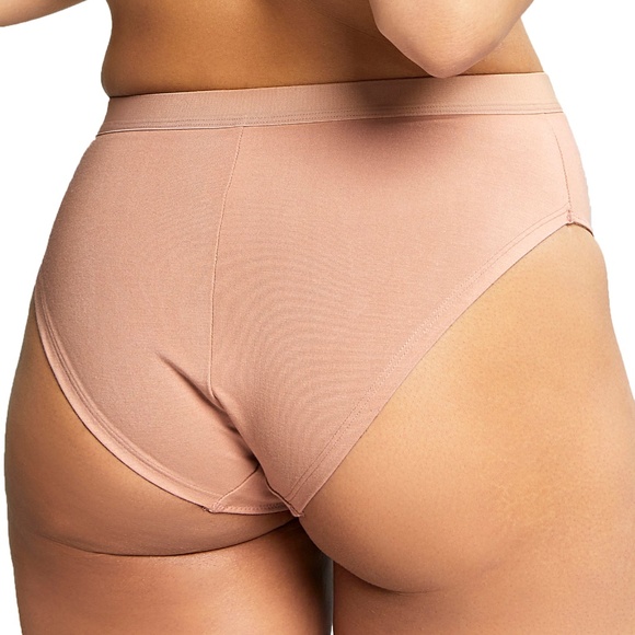 NEW Panache Adore Soft Comfy Deep Brief Panty 10654 French Rose - Picture 2 of 4